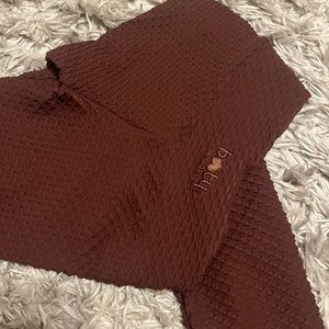 Booty By Brabants Croco Mahogany leggings